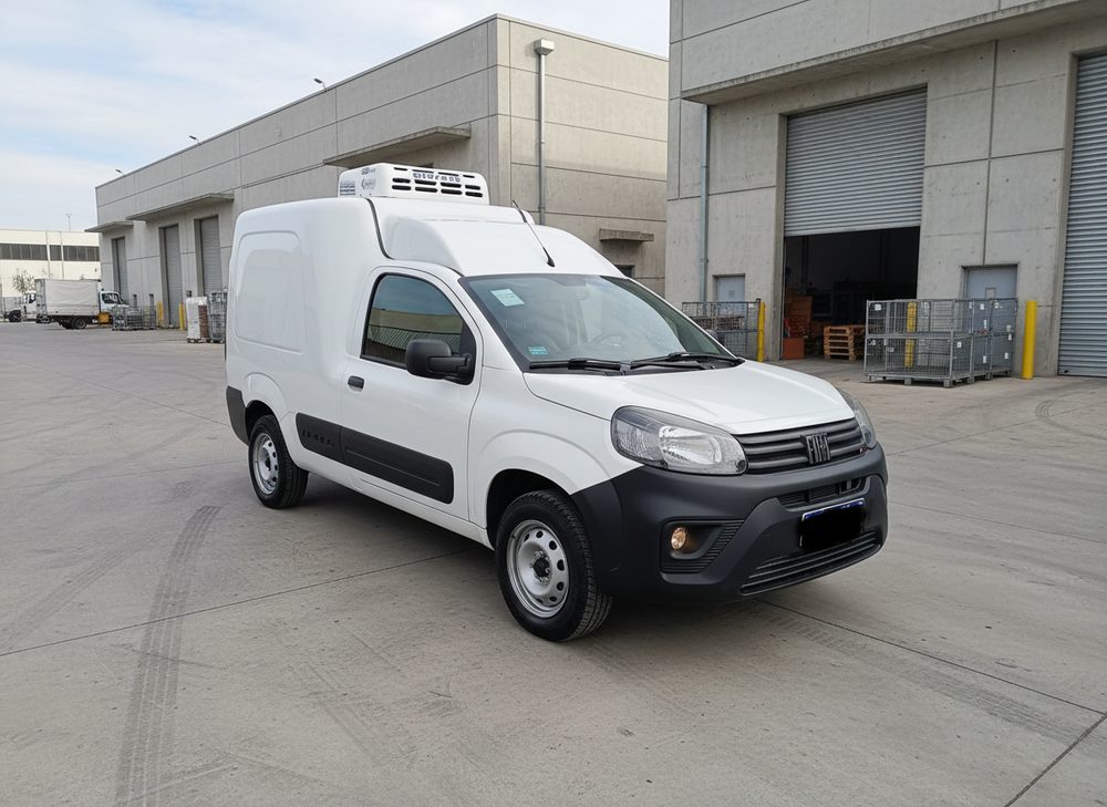 Civiair MBT-100 instalado en Fiat Fiorino